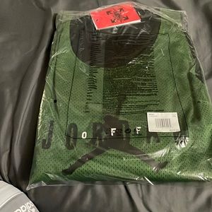 Jordan jumpman jersey shirt Offwhite